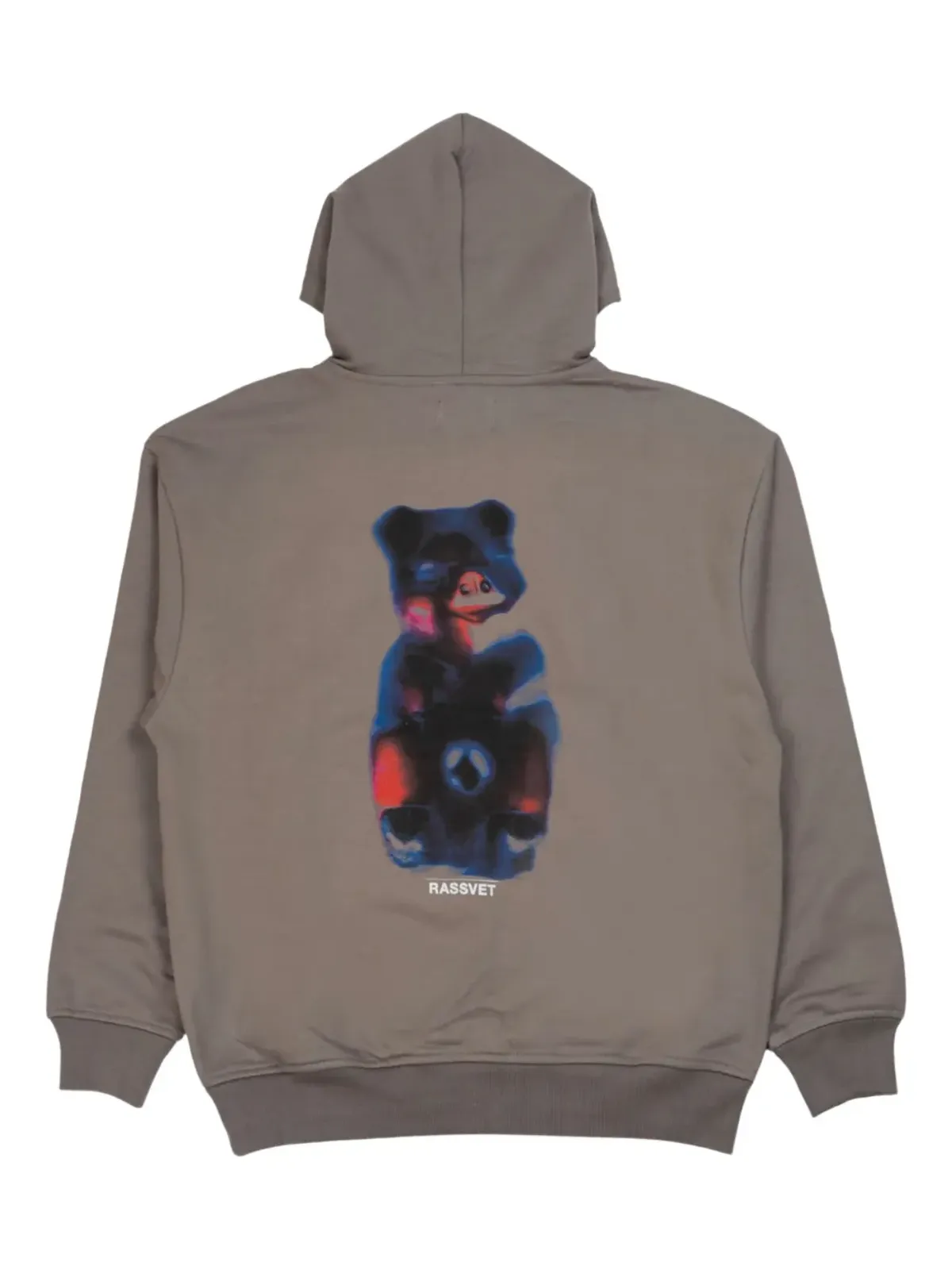 RASSVET クマ柄フーディースウェット - 画像2