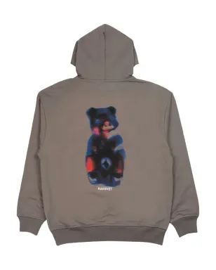 RASSVET クマ柄フーディースウェット - サムネイル2