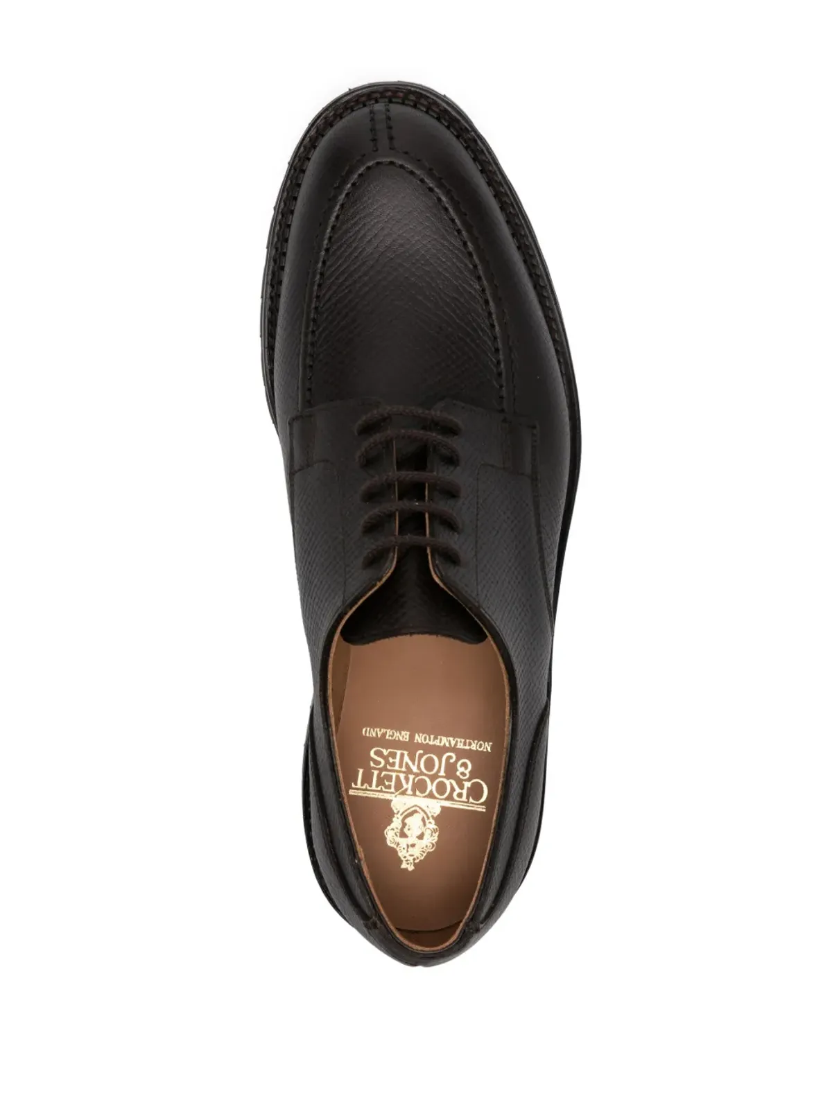 Crockett & Jones Denver ダービーシューズ - 画像4