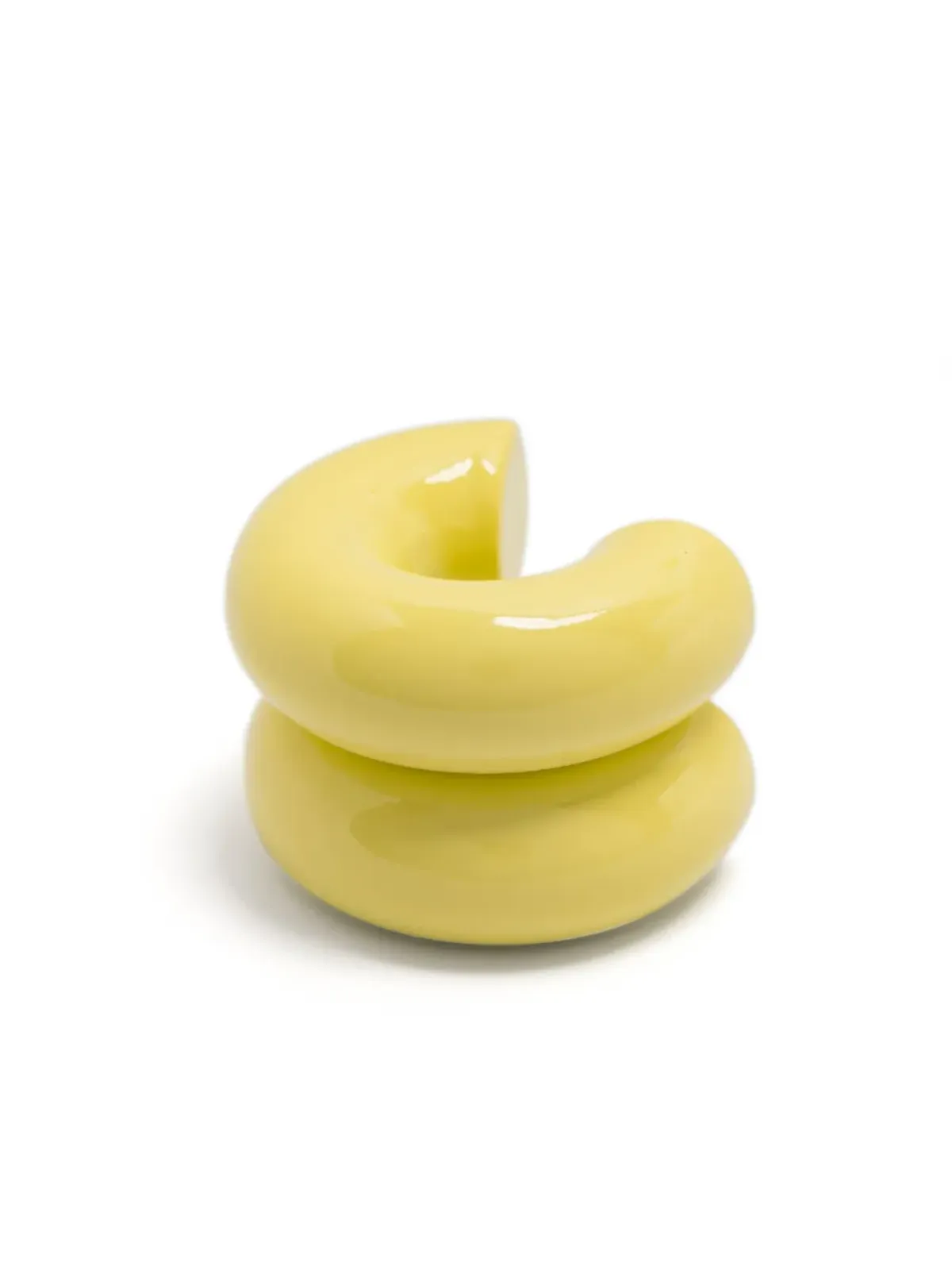 Uncommon Matters Billow earrings - Yellow - 画像2