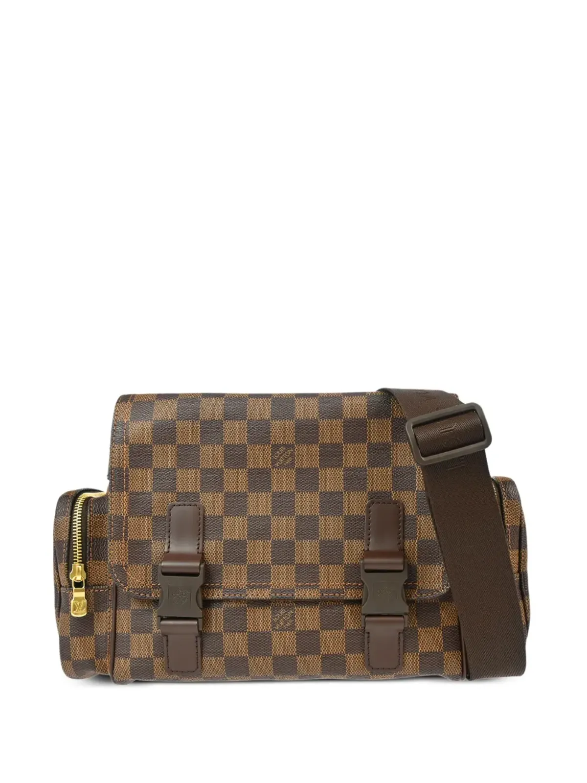 Louis Vuitton ビンテージ 2006 レポーターメルヴィル ショルダーバッグ ブラウン - 画像1