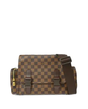 Louis Vuitton ビンテージ 2006 レポーターメルヴィル ショルダーバッグ ブラウン - サムネイル1
