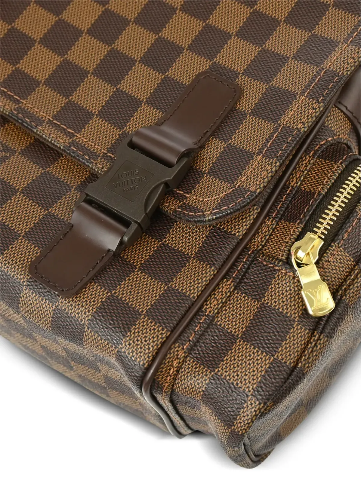 Louis Vuitton ビンテージ 2006 レポーターメルヴィル ショルダーバッグ ブラウン - 画像5