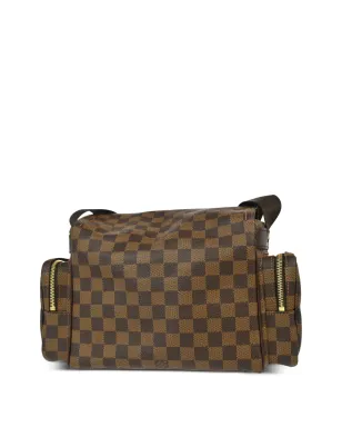 Louis Vuitton ビンテージ 2006 レポーターメルヴィル ショルダーバッグ ブラウン - サムネイル2