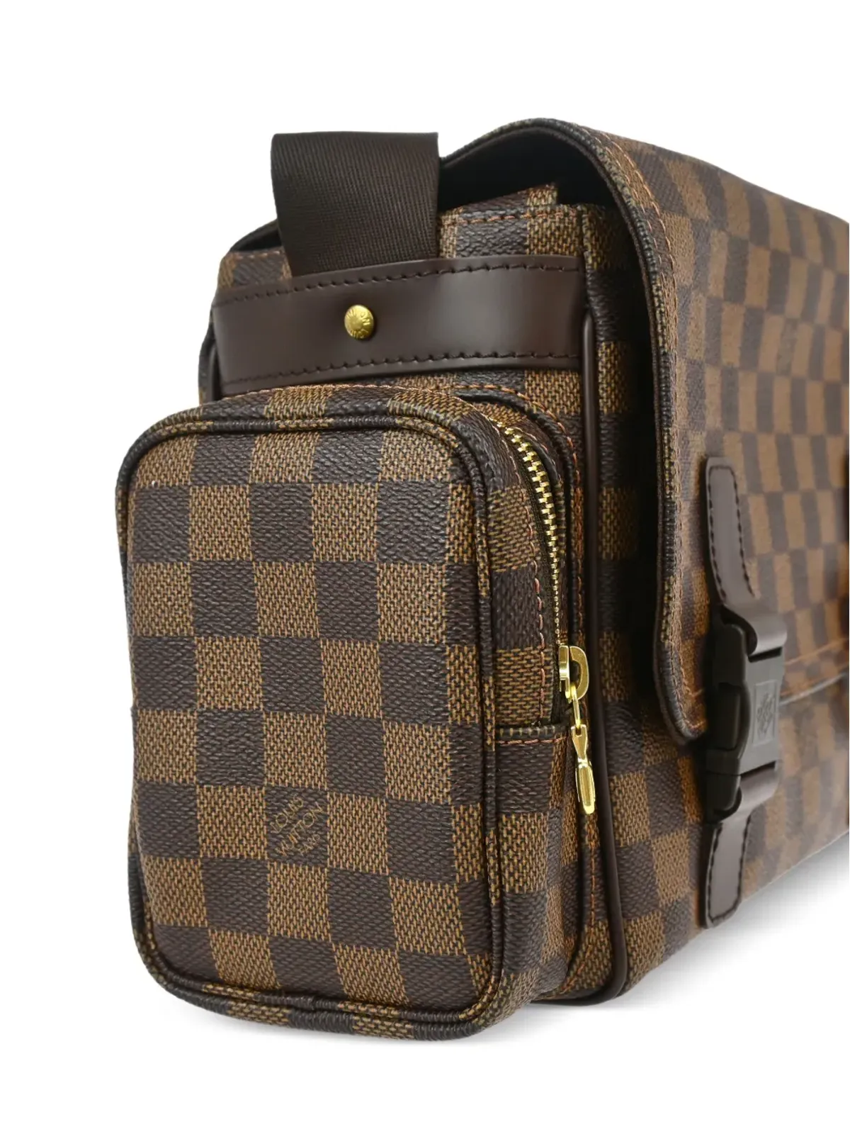 Louis Vuitton ビンテージ 2006 レポーターメルヴィル ショルダーバッグ ブラウン - 画像3