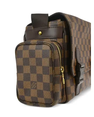 Louis Vuitton ビンテージ 2006 レポーターメルヴィル ショルダーバッグ ブラウン - サムネイル3
