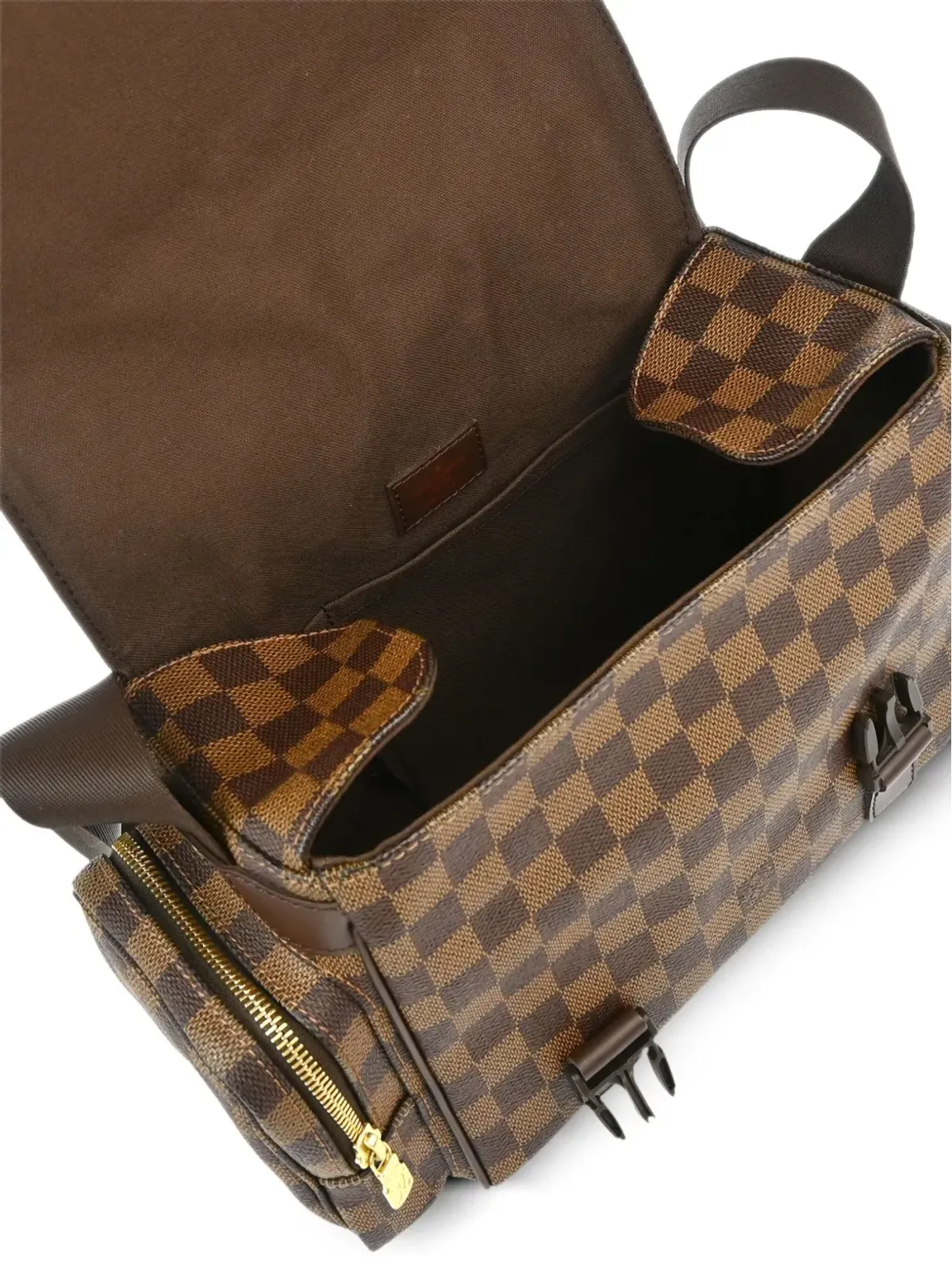Louis Vuitton ビンテージ 2006 レポーターメルヴィル ショルダーバッグ ブラウン - 画像4