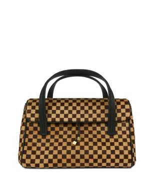 ビンテージ Louis Vuitton ライオン ハンドバッグ ブラウン - サムネイル1