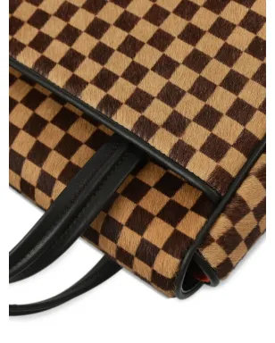 ビンテージ Louis Vuitton ライオン ハンドバッグ ブラウン - サムネイル5
