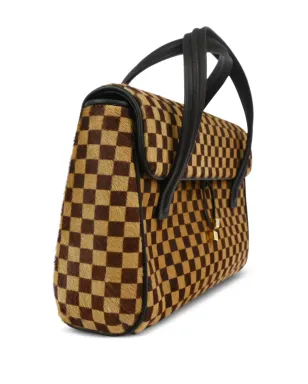 ビンテージ Louis Vuitton ライオン ハンドバッグ ブラウン - サムネイル3