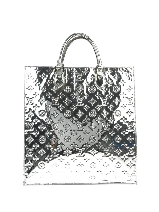 Louis Vuitton Pre-Owned Louis Vuitton ビンテージ Sac Plat ハンドバッグ シルバーの商品画像