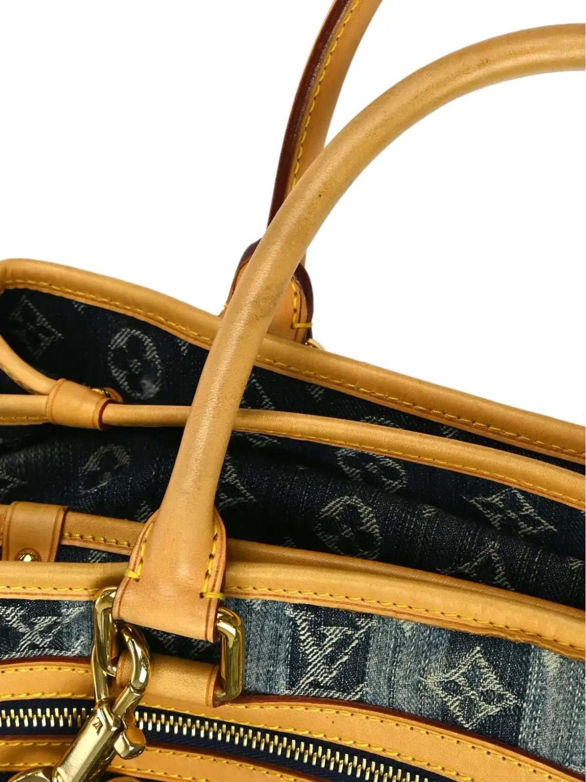 ビンテージ Louis Vuitton トートバッグ - 画像5