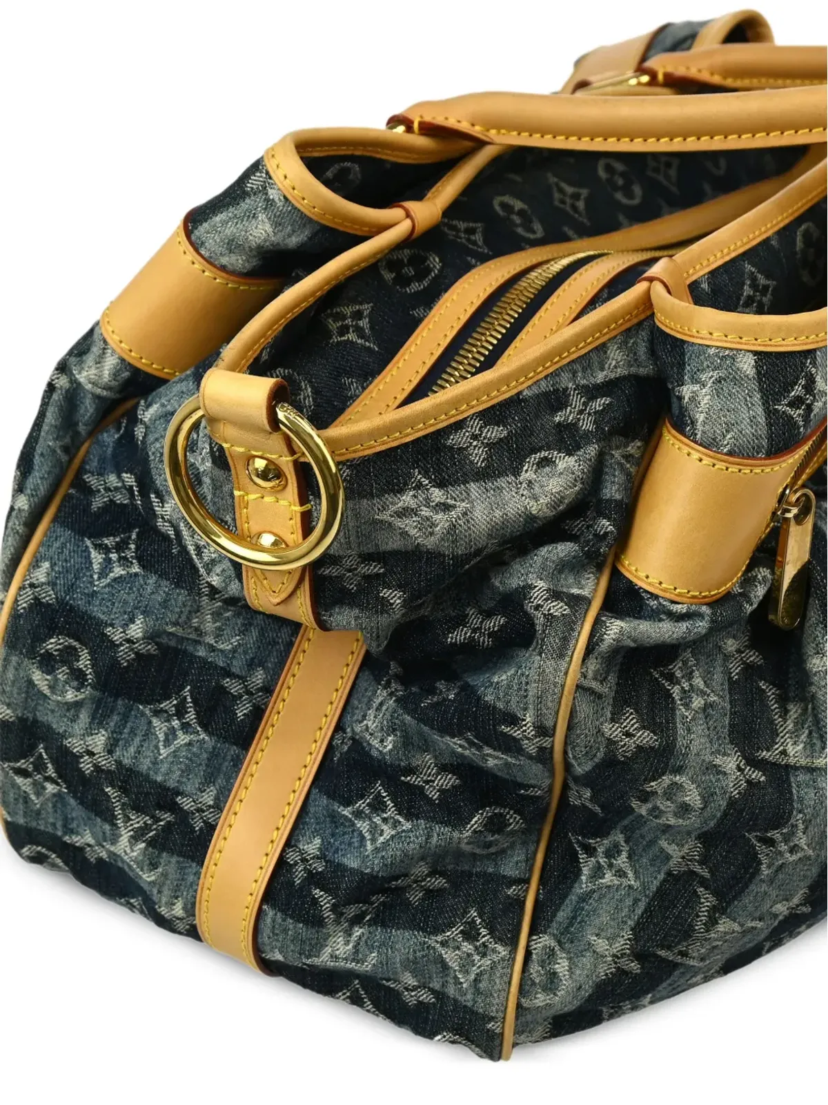 ビンテージ Louis Vuitton トートバッグ - 画像3
