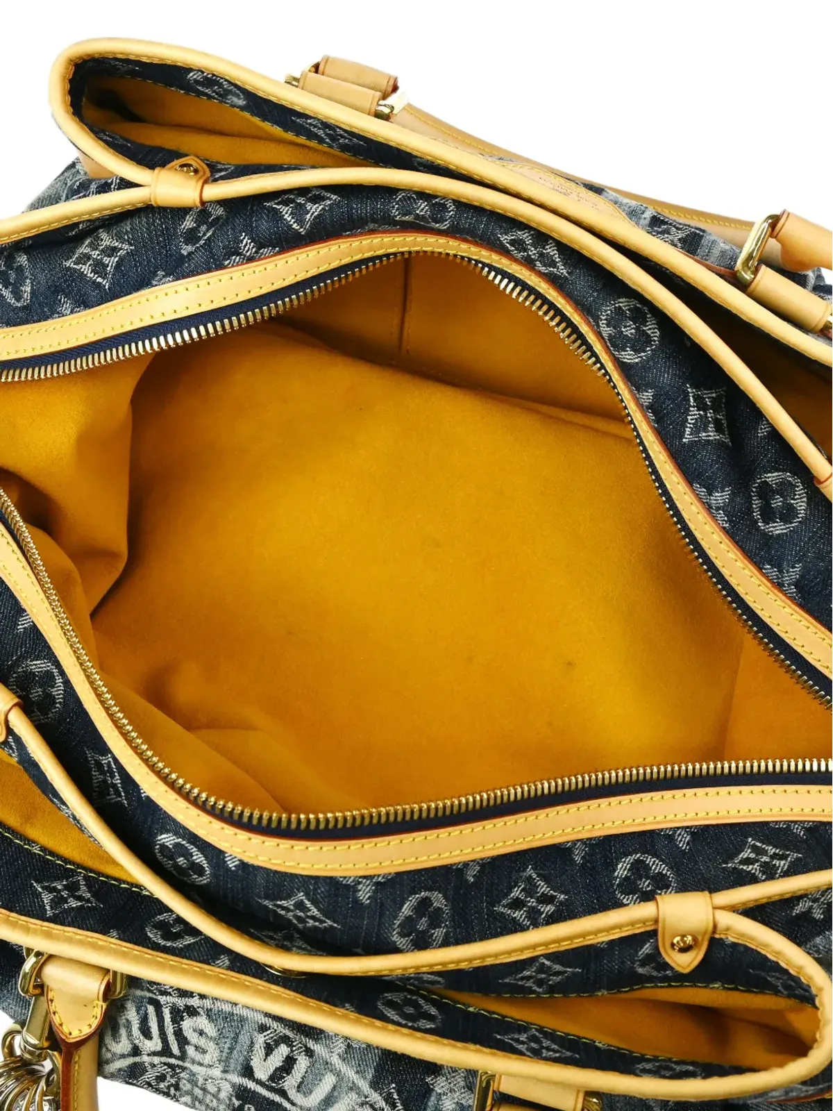 ビンテージ Louis Vuitton トートバッグ - 画像4