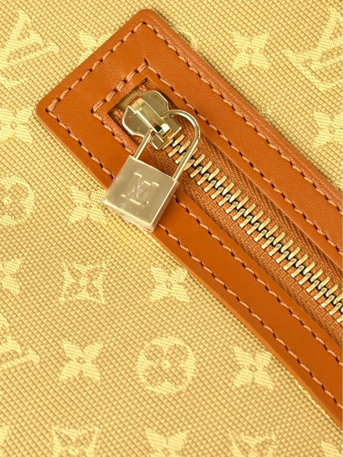 Louis Vuitton ビンテージ 2004年頃 ミニ Sac Catherine ハンドバッグ - ベージュ - 画像5