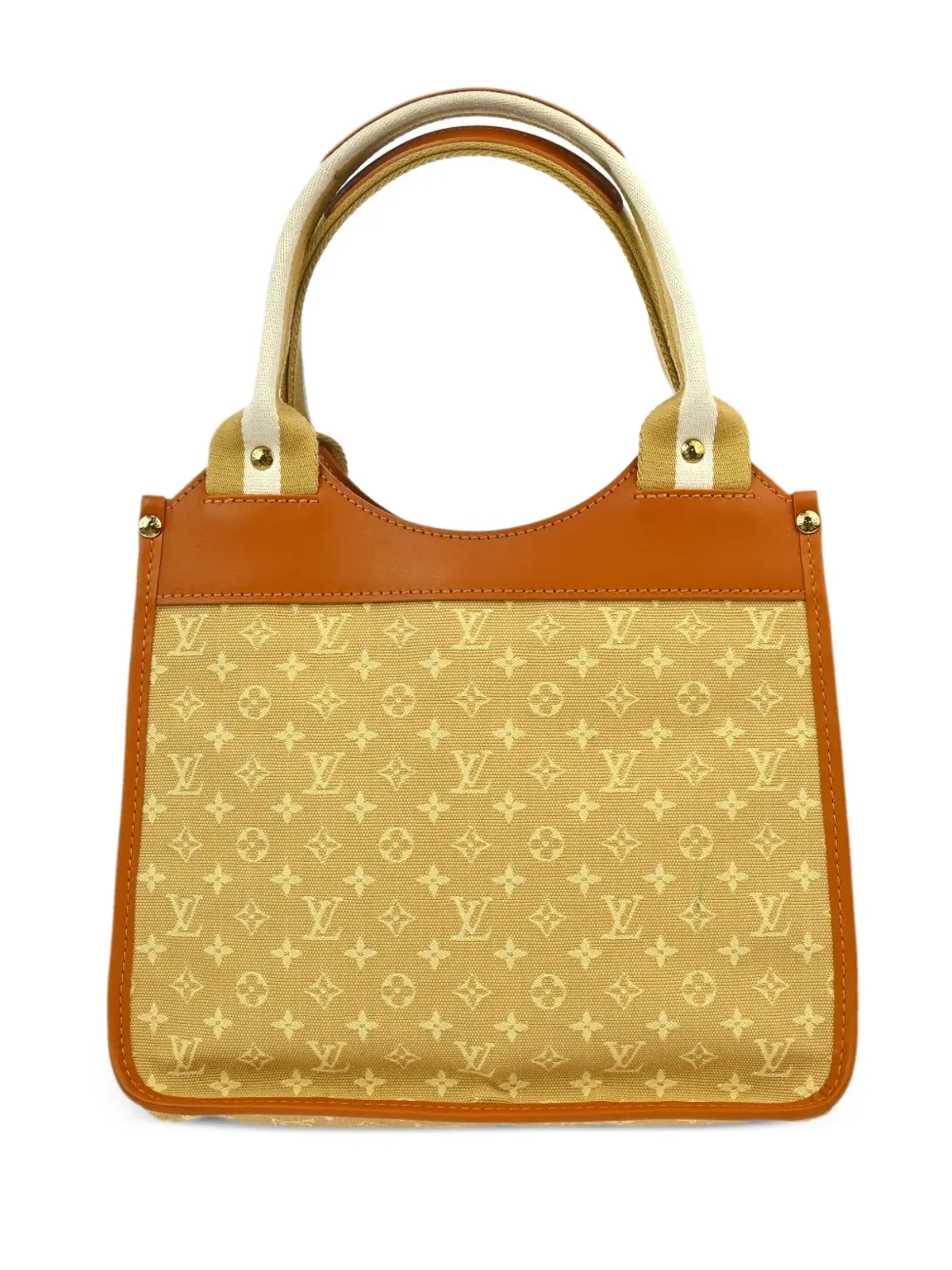 Louis Vuitton ビンテージ 2004年頃 ミニ Sac Catherine ハンドバッグ - ベージュ - 画像2
