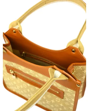 Louis Vuitton ビンテージ 2004年頃 ミニ Sac Catherine ハンドバッグ - ベージュ - サムネイル4