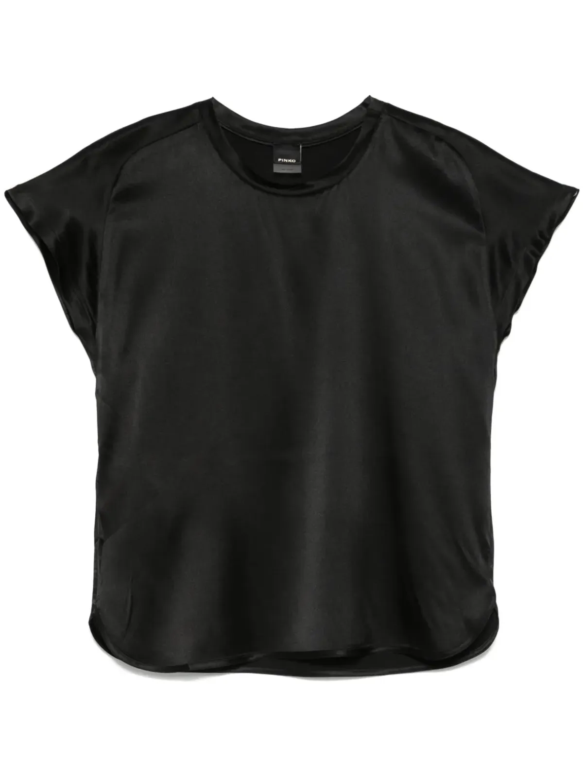 PINKO Farida Tシャツ - ブラック - 画像1