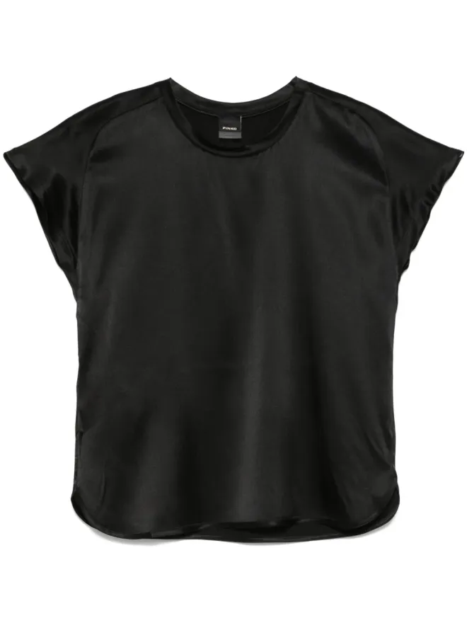 PINKO PINKO Farida Tシャツ - ブラックの商品画像