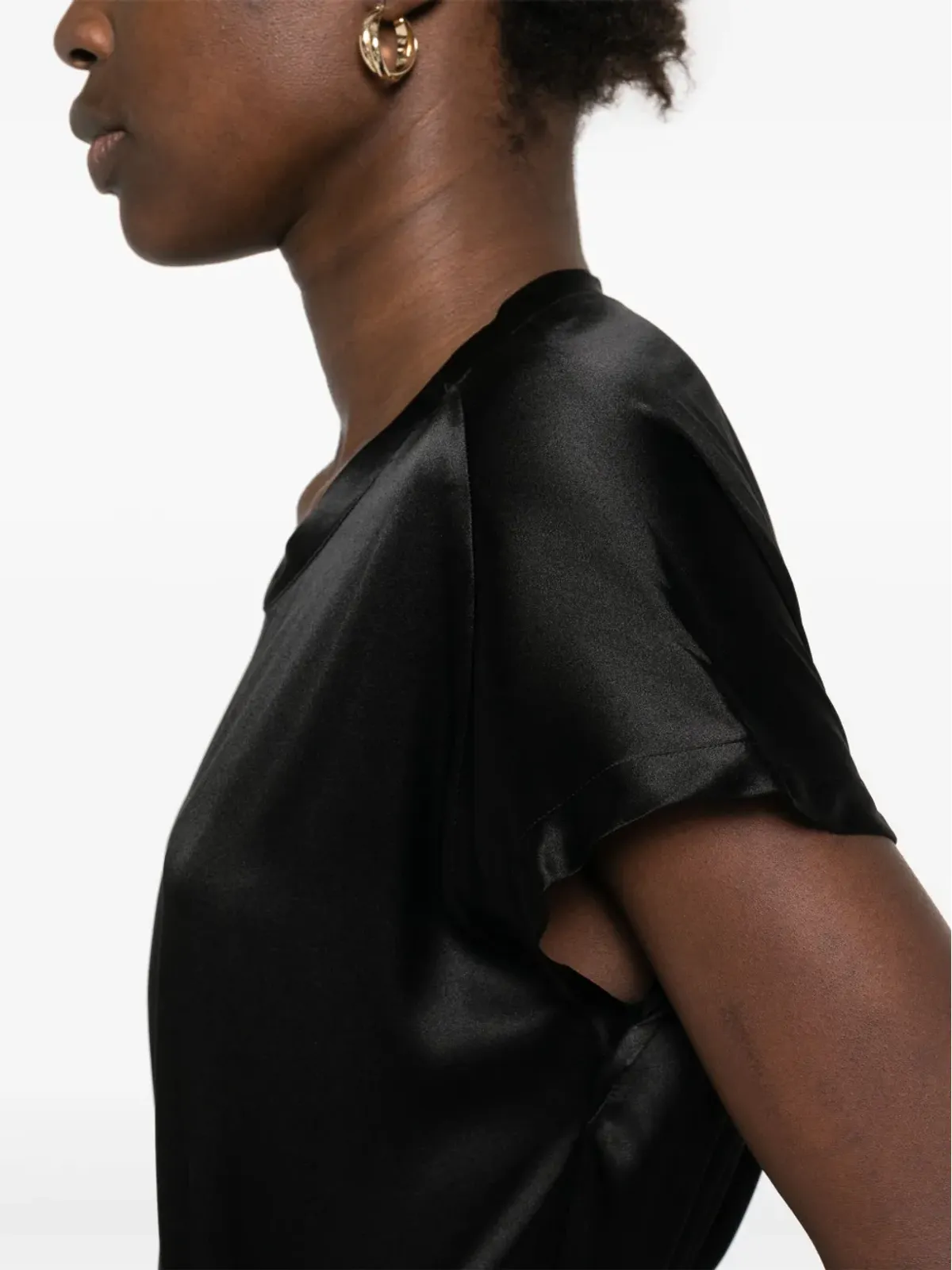 PINKO Farida Tシャツ - ブラック - 画像5
