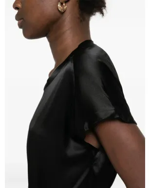 PINKO Farida Tシャツ - ブラック - サムネイル5