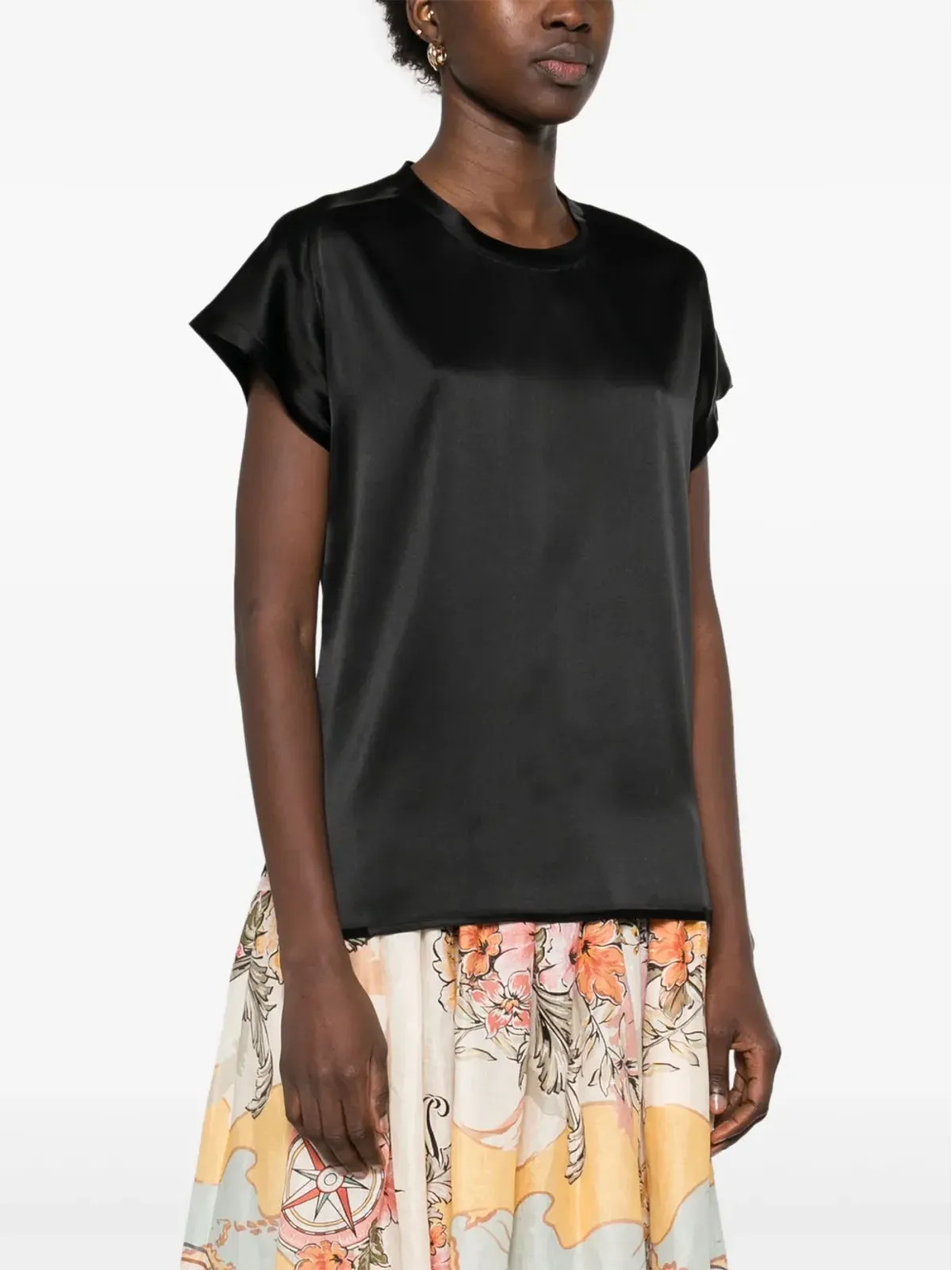 PINKO Farida Tシャツ - ブラック - 画像3