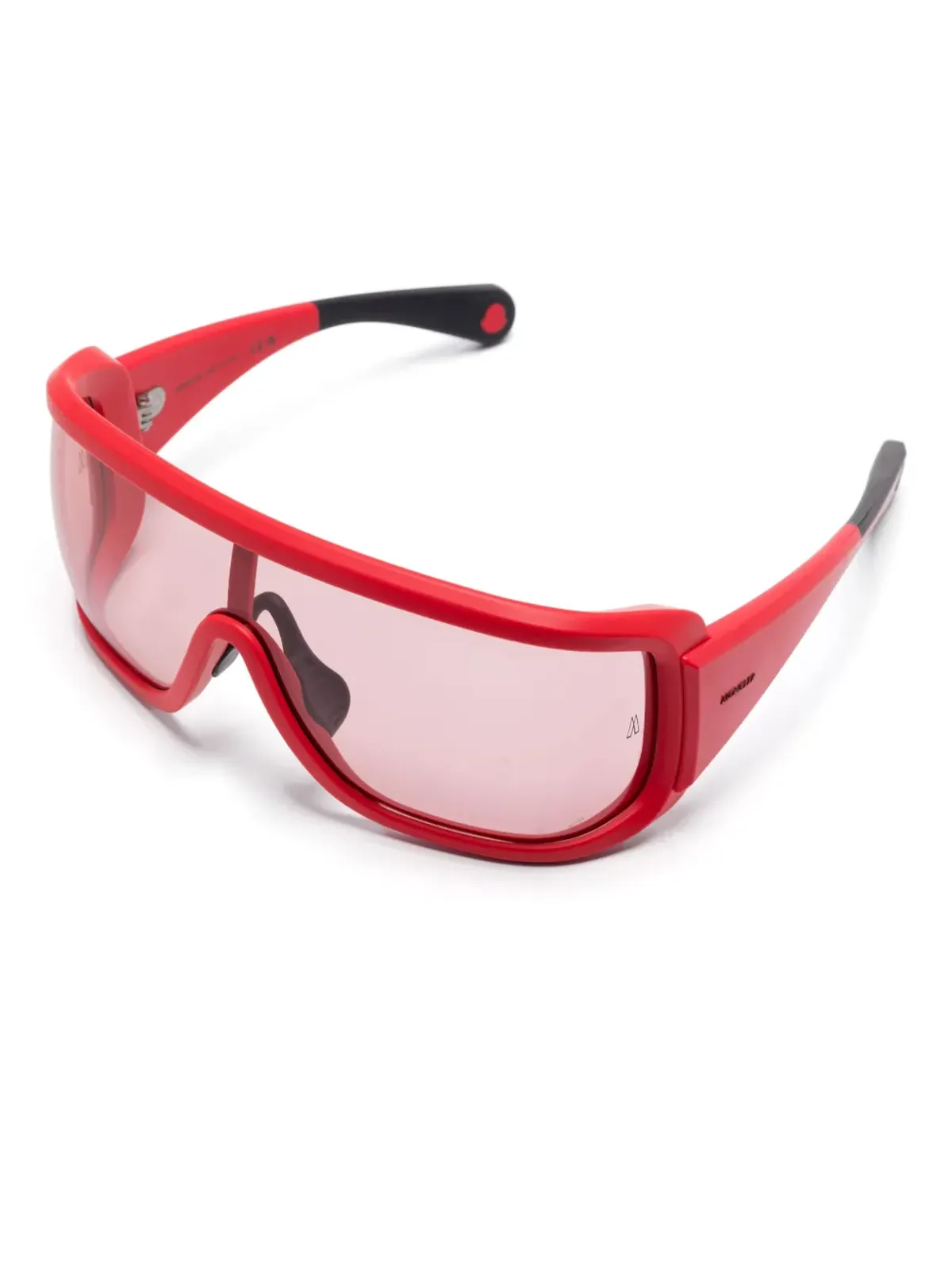Moncler Eyewear スノウシーカー レクタンギュラーサングラス - 画像2