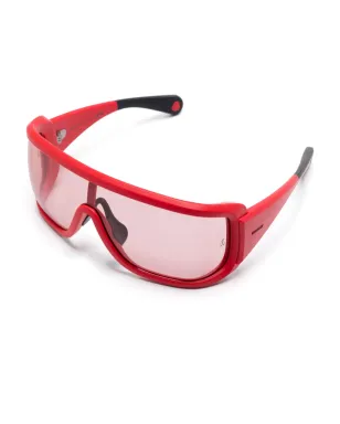 Moncler Eyewear スノウシーカー レクタンギュラーサングラス - サムネイル2