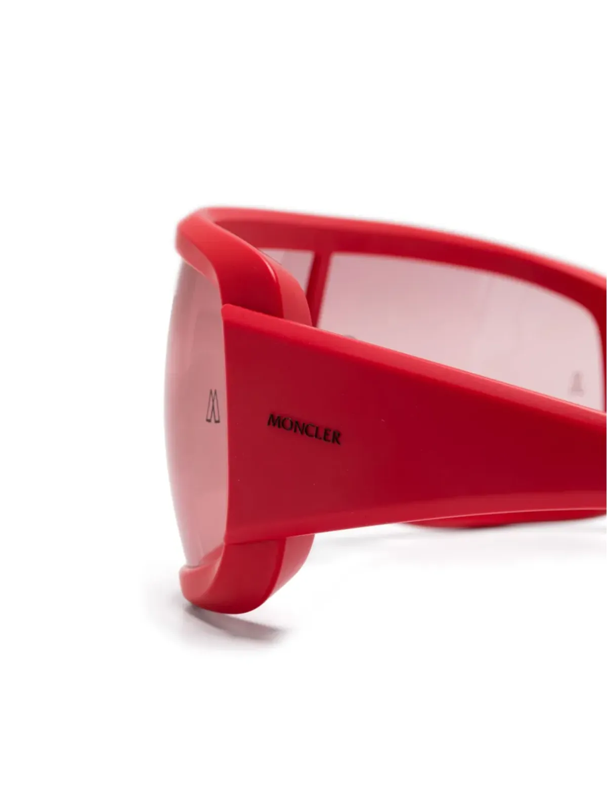 Moncler Eyewear スノウシーカー レクタンギュラーサングラス - 画像3