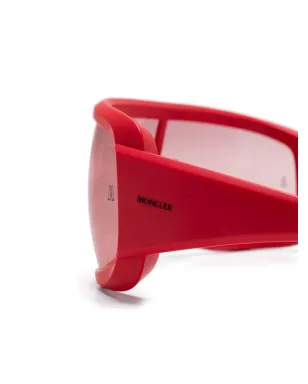 Moncler Eyewear スノウシーカー レクタンギュラーサングラス - サムネイル3