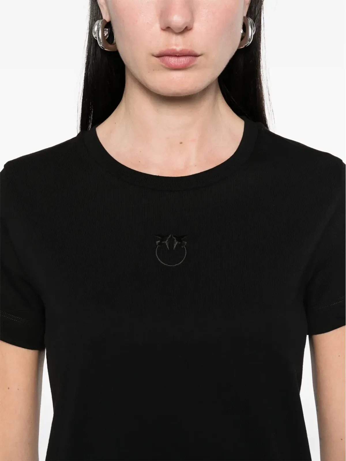 PINKO Bussolotto Tシャツ - ブラック - 画像5