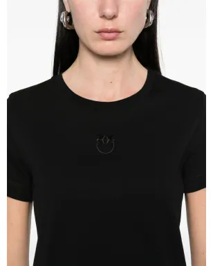 PINKO Bussolotto Tシャツ - ブラック - サムネイル5