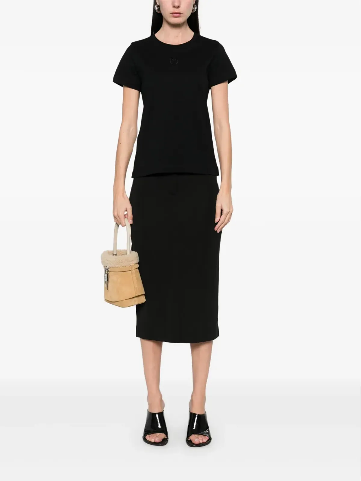 PINKO Bussolotto Tシャツ - ブラック - 画像2