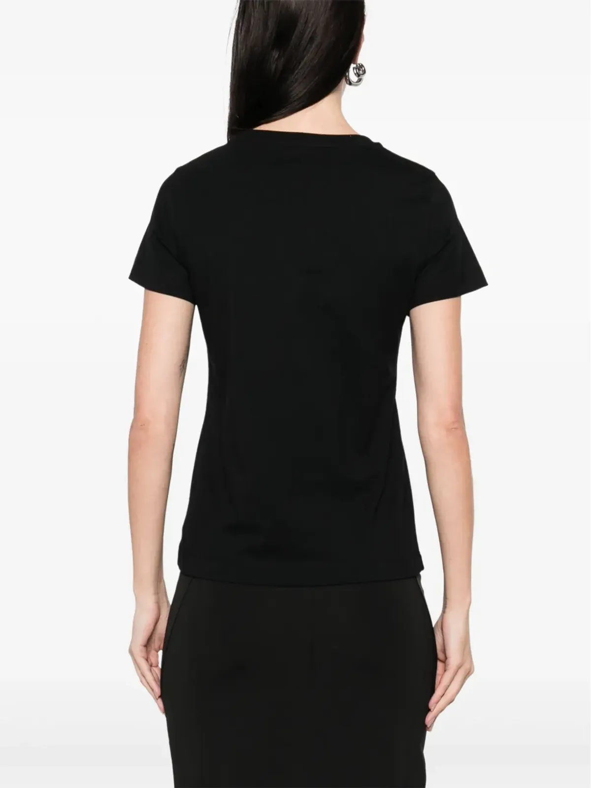 PINKO Bussolotto Tシャツ - ブラック - 画像4