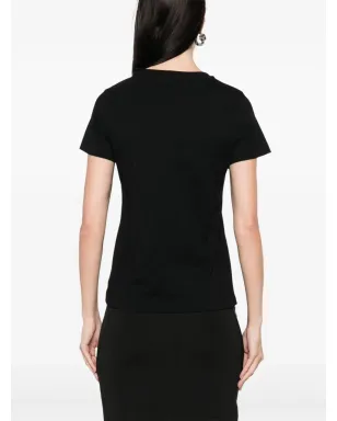 PINKO Bussolotto Tシャツ - ブラック - サムネイル4