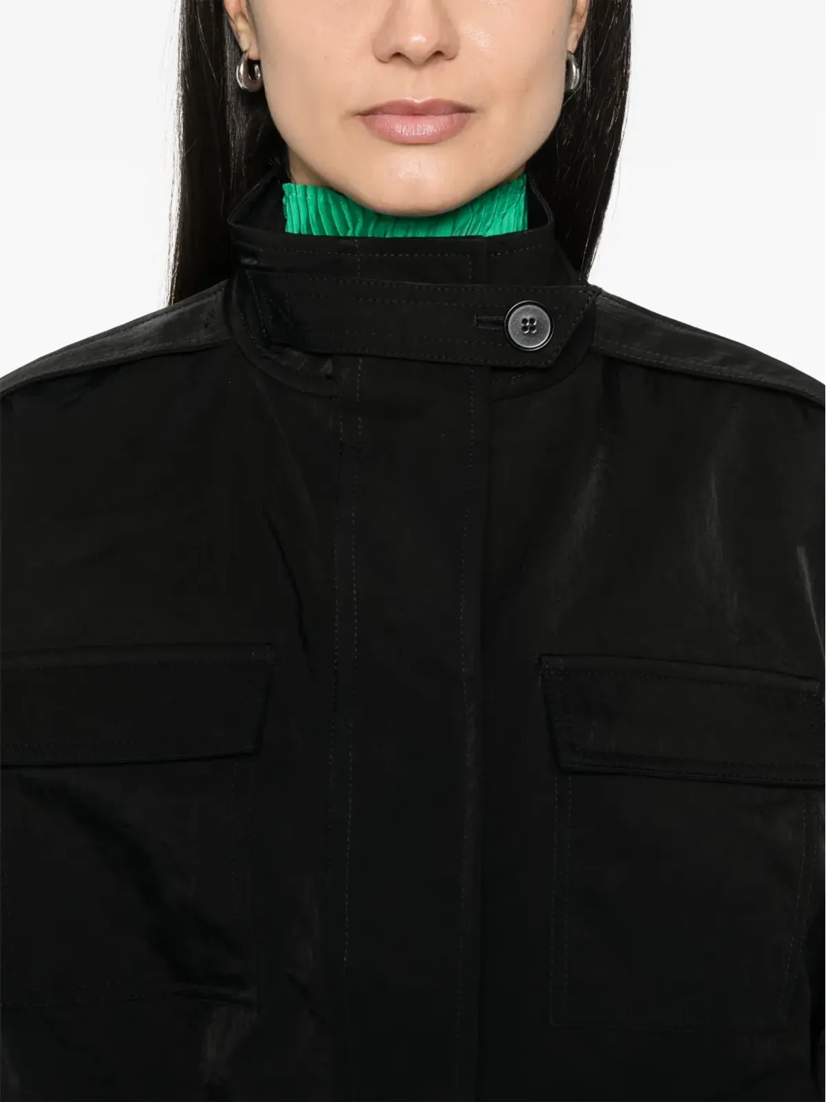 Christian Wijnants Juna jacket - Black - 画像5