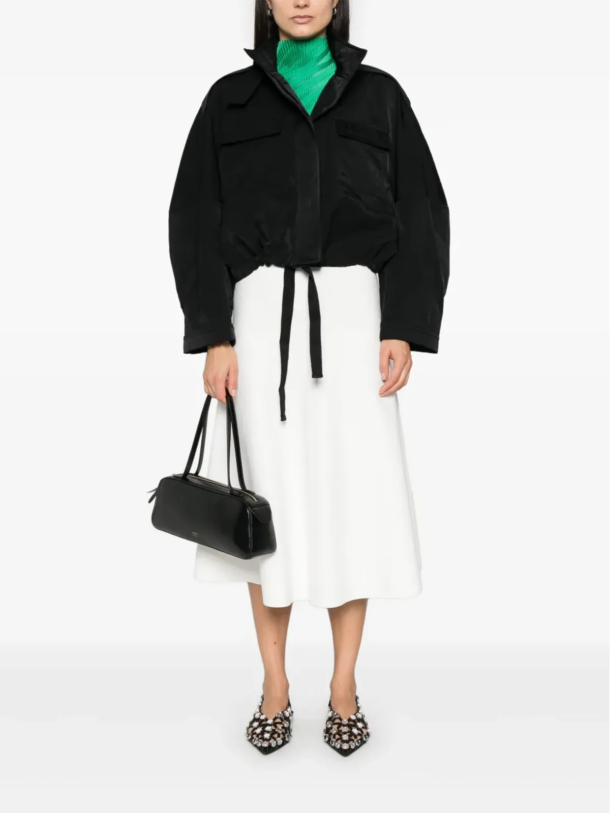 Christian Wijnants Juna jacket - Black - 画像2