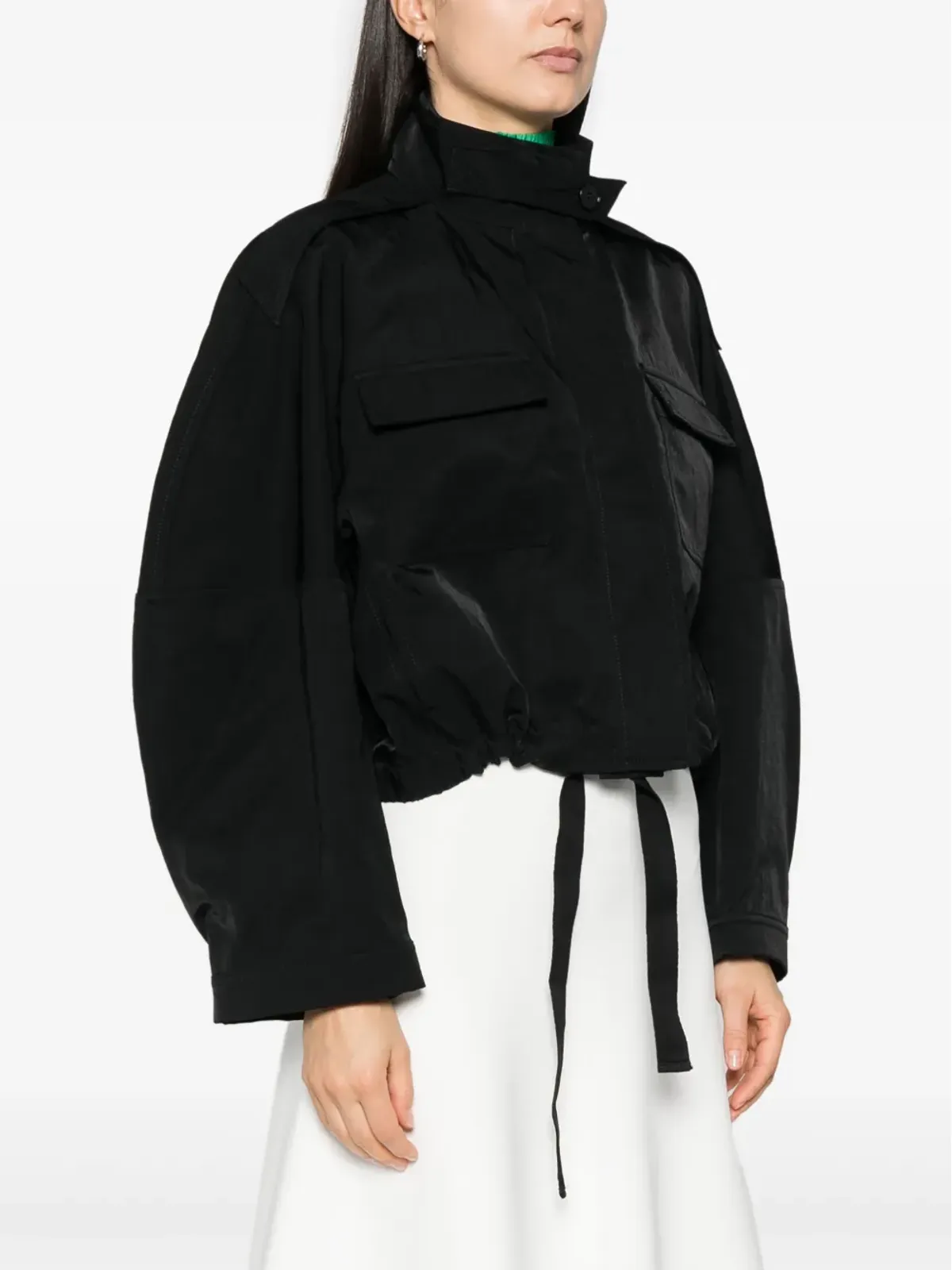 Christian Wijnants Juna jacket - Black - 画像3