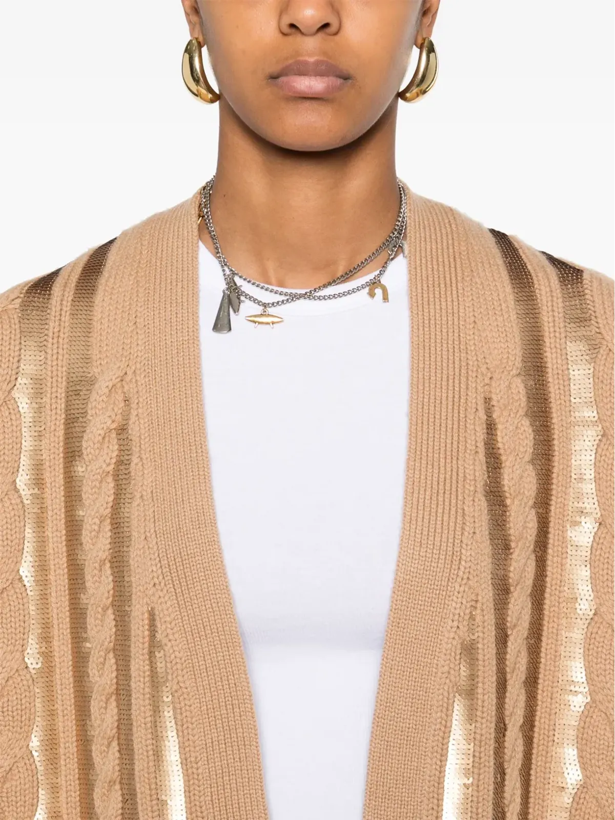 Max Mara ミルコ カーディガン - 画像5