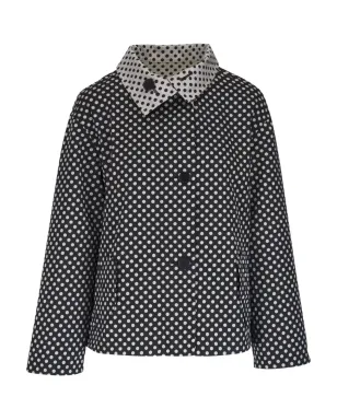 Akris Punto ポルカドット ボタンアップ リバーシブル ジャケット - サムネイル1
