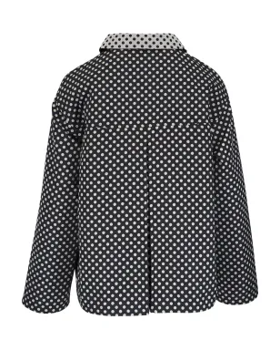 Akris Punto ポルカドット ボタンアップ リバーシブル ジャケット - サムネイル2