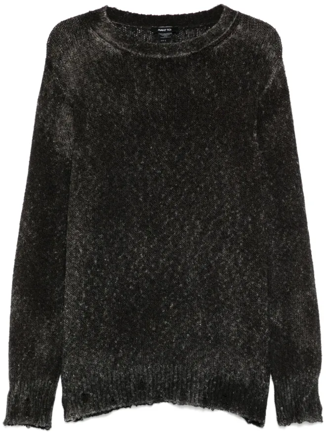 Avant Toi Avant Toi ディストレストセーターの商品画像