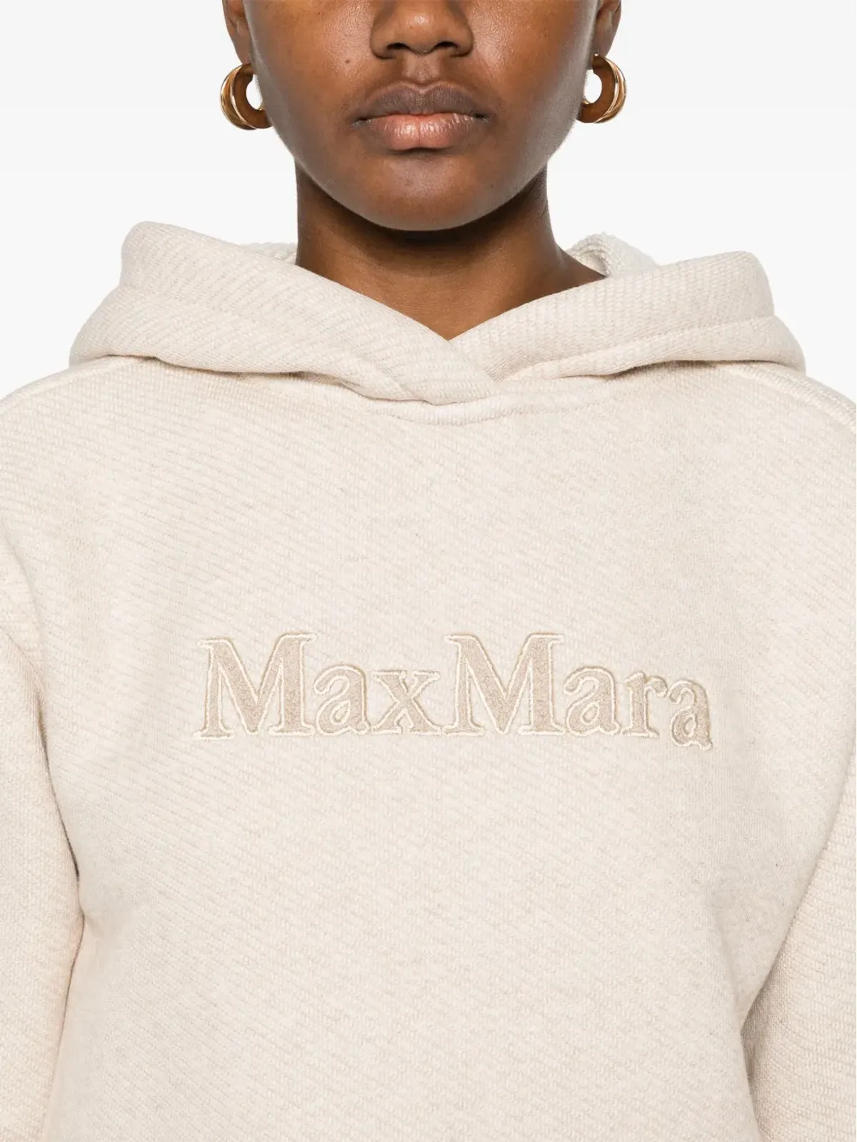 Max Mara Gary フーディー - 画像5