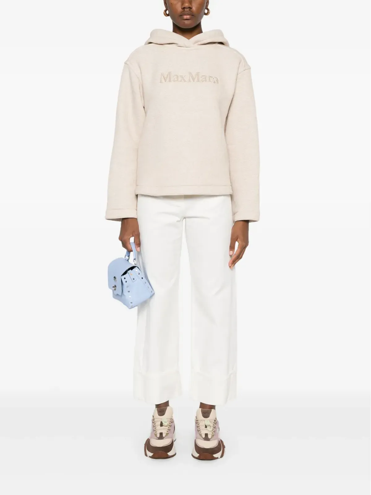 Max Mara Gary フーディー - 画像2