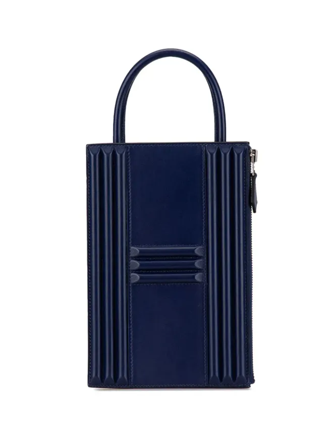 Hermès Pre-Owned Hermès ビンテージ タデラクト ケリー・カデナ ハンドバッグ - ブルーの商品画像
