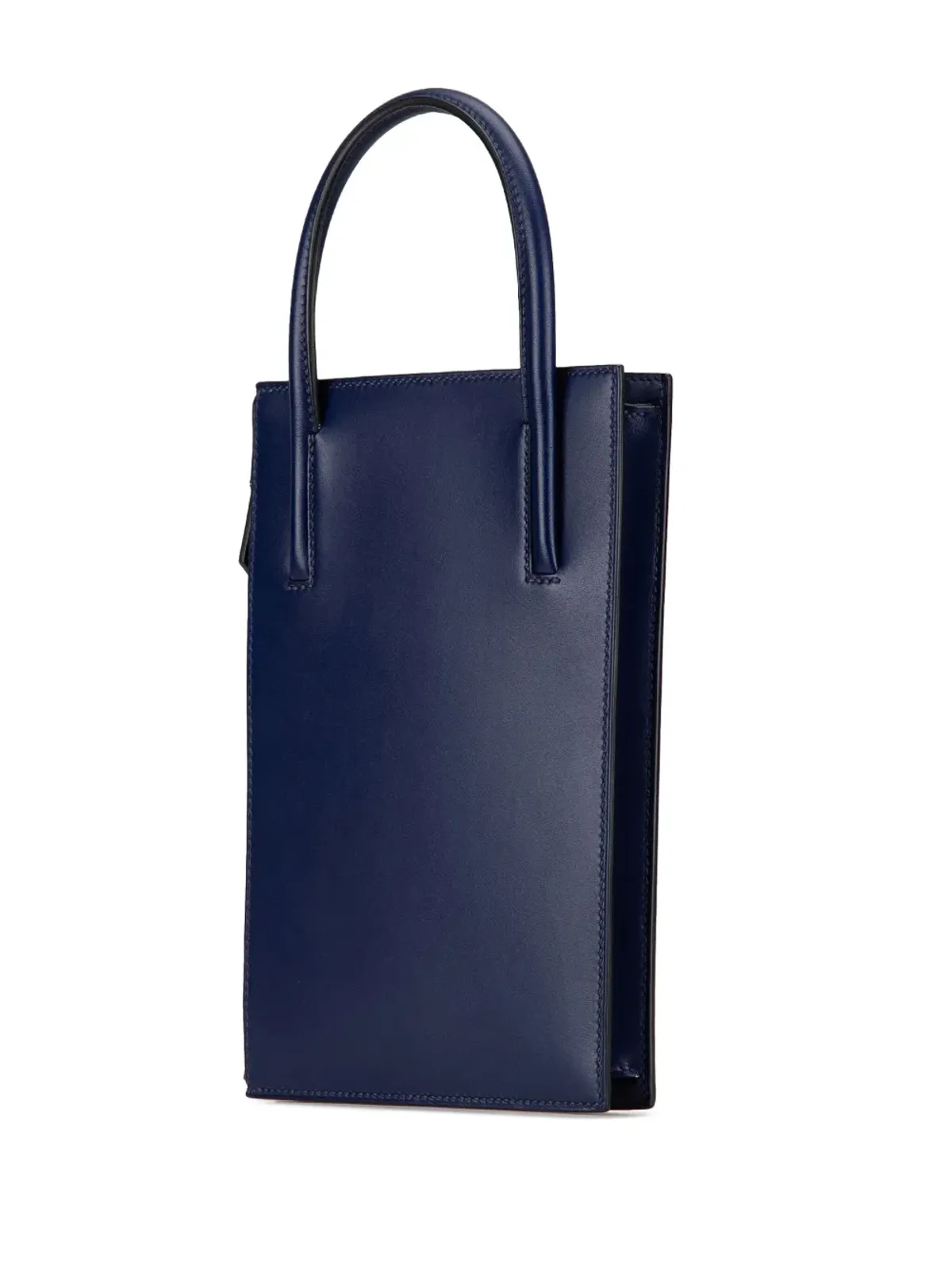Hermès ビンテージ タデラクト ケリー・カデナ ハンドバッグ - ブルー - 画像2