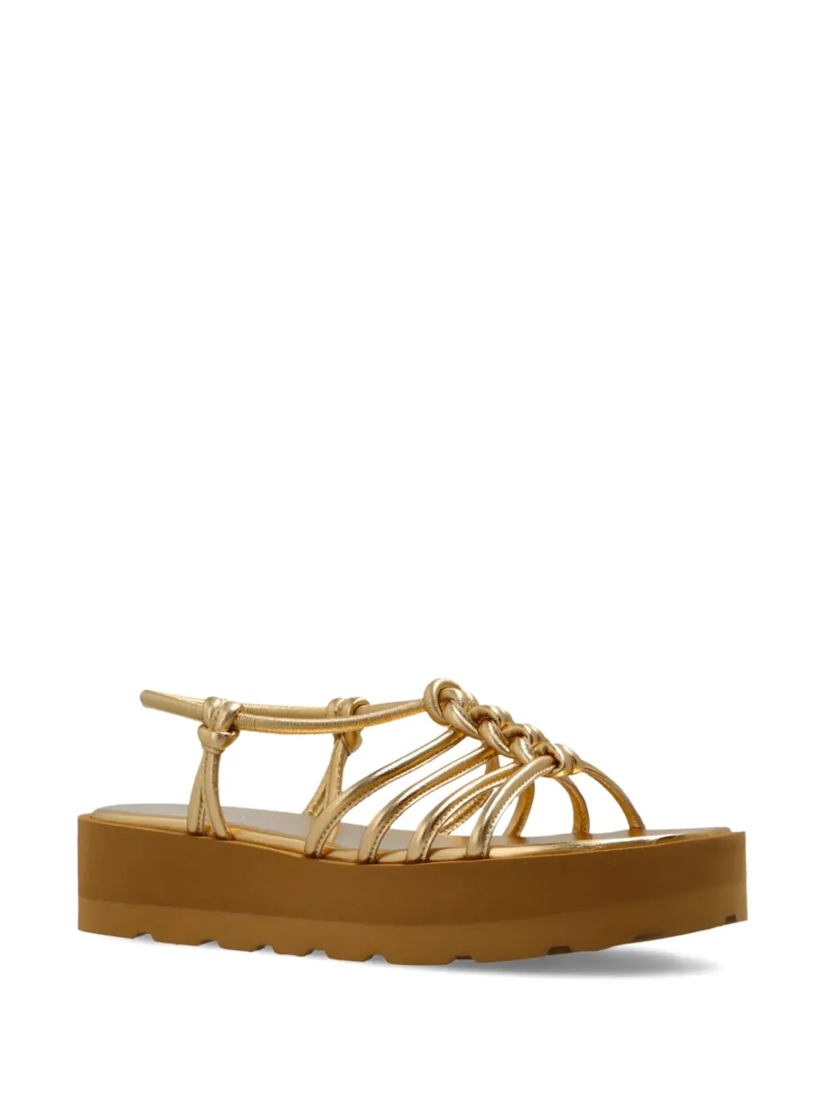 Gianvito Rossi ヘベ サンダル - ゴールド - 画像2