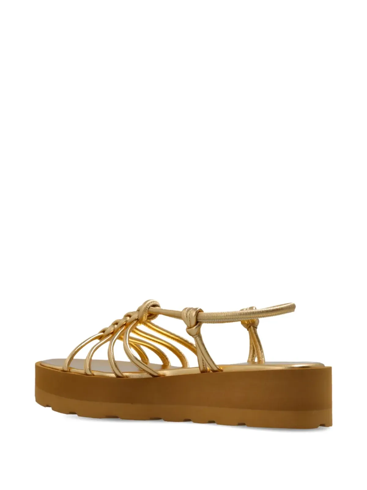Gianvito Rossi ヘベ サンダル - ゴールド - 画像3