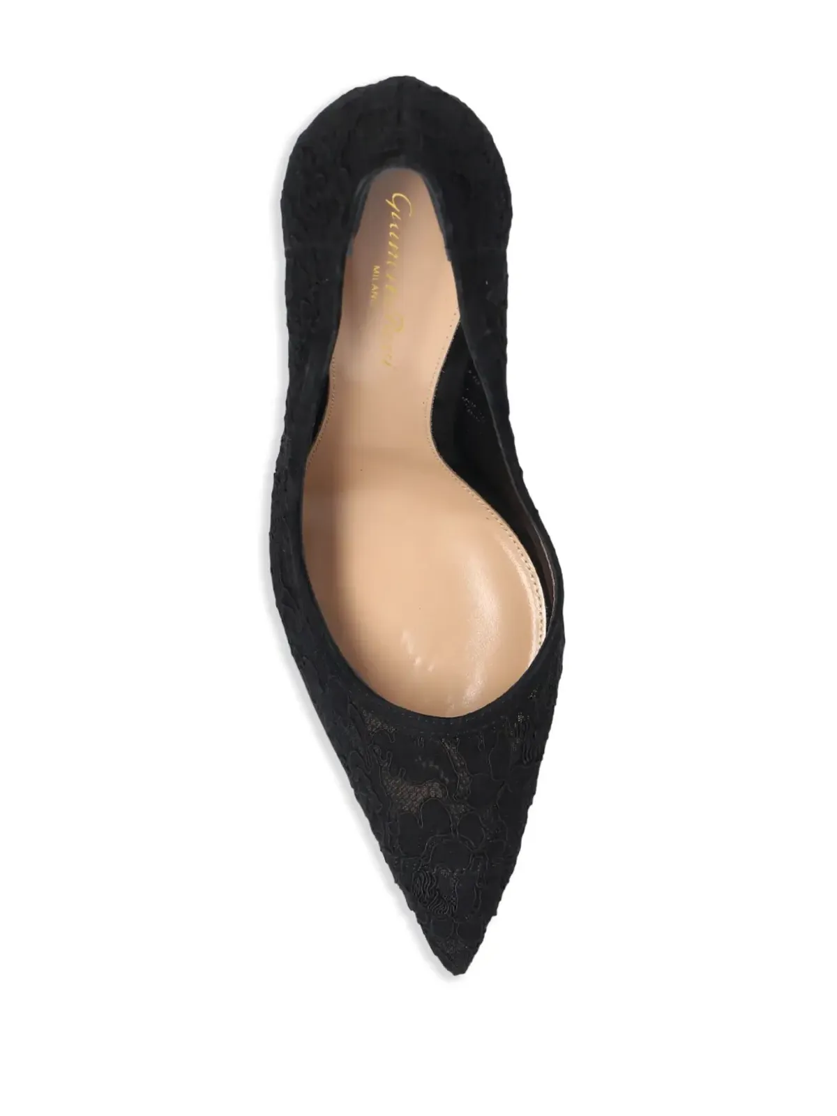 Gianvito Rossi Claudia パンプス ブラック - 画像4