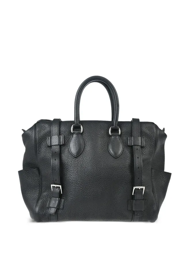 Hermès Pre-Owned Hermès ビンテージ 2008 Pursangle 31 ハンドバッグ - ブラックの商品画像
